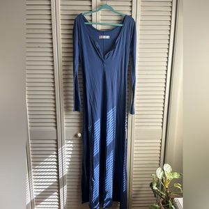 Free People Beach Maxi Dress size Large